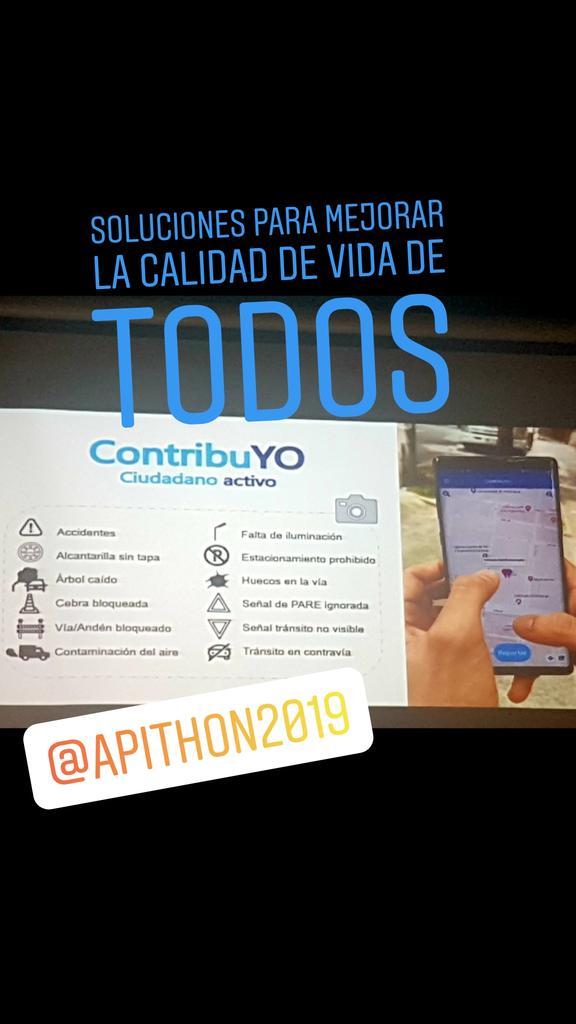 EliMontData's tweet photo. Una App que reune aplicaciones públicas para el uso ciudadano #CreaFuturoHoy @Bancolombia https://t.co/ZMd1fHiBCX