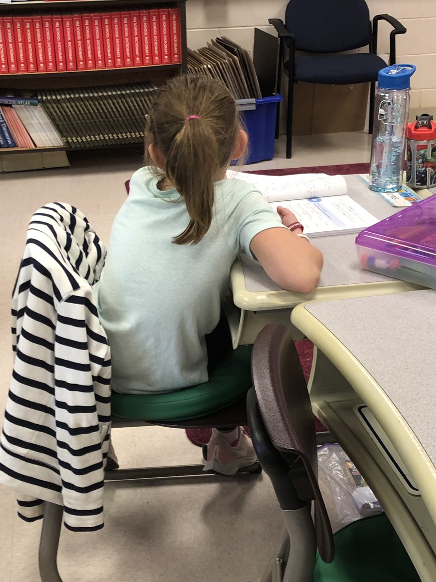 BalzottiByers's tweet photo. We are definitely enjoying our seat cushions earned through an EFTyng grant!! Thank you for funding this! https://t.co/NRO9RqRGrF