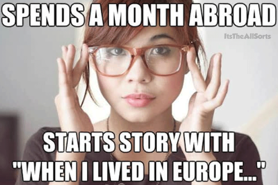 JustTravelMemes's tweet photo. I've met dozens of people like this. Dozens! #TravelMemes https://t.co/1tgyreVxlO