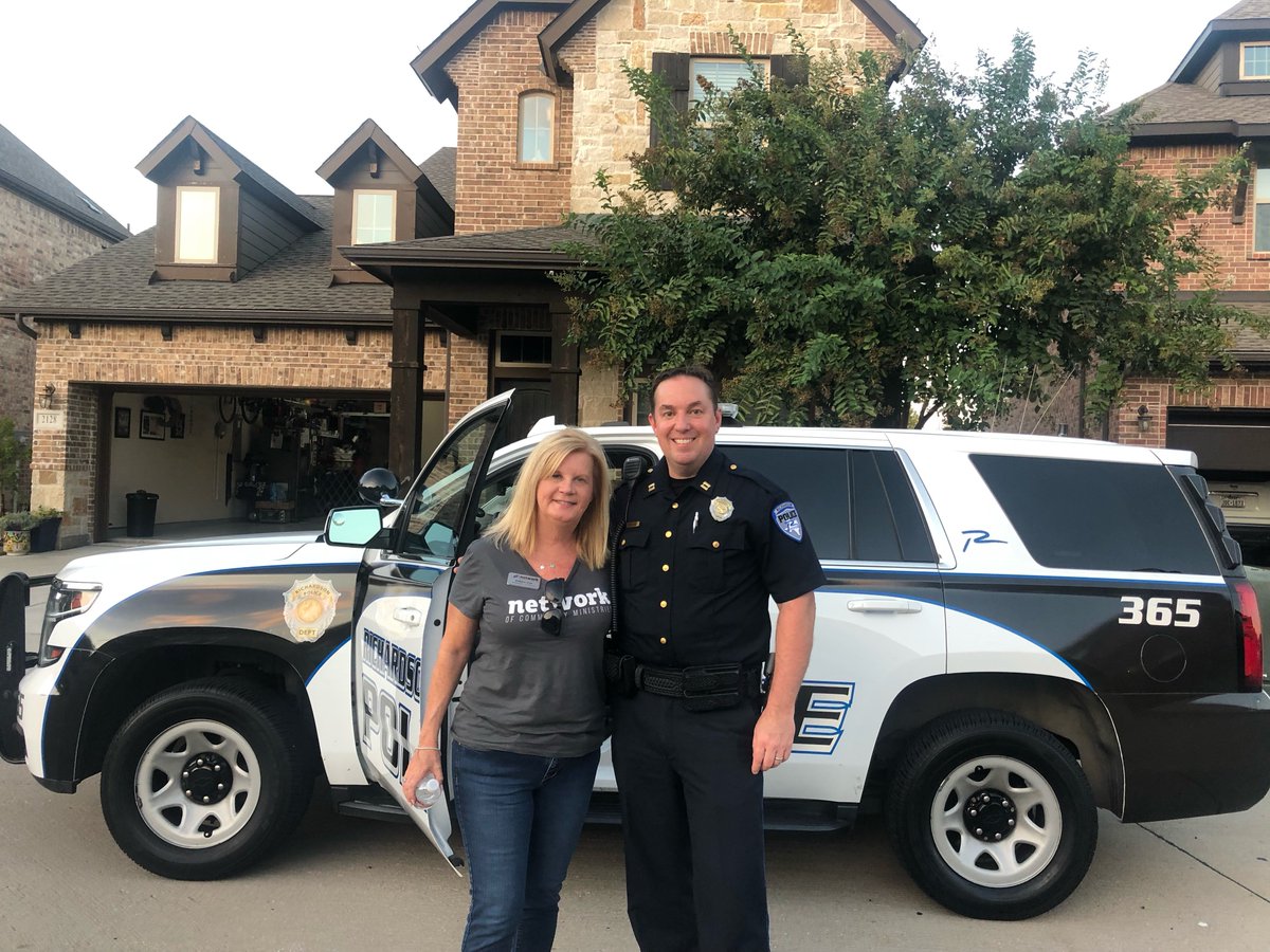 Network_Impacts's tweet photo. Yesterday was National Night Out here in Richardson, and what a turn out! We collected 7,304 pounds of food and goods for our neighbors. Thank you @statefarm for your help unloading and for everyone's support! #networkimpacts #RPDNNO2019 #NationalNightOut #NNO https://t.co/1ZI987XgqG