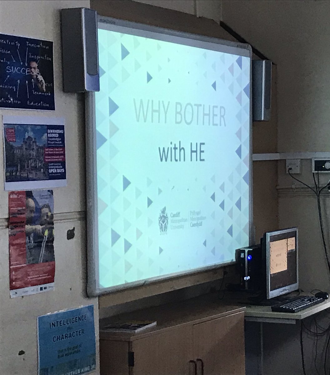 Dr_KKal's tweet photo. ‘WHY bother with Higher Education?’  Second successful talk arranged by @CathaysHigh #EnrichmentProgram! Special thanks to @CardiffMetSCL ! #OpportunityScholarships #Finances  #RussellGroupUniversities #ChooseTheRightCourse @ucas_online #OpportunitiesForAll https://t.co/KRctgzLUAo