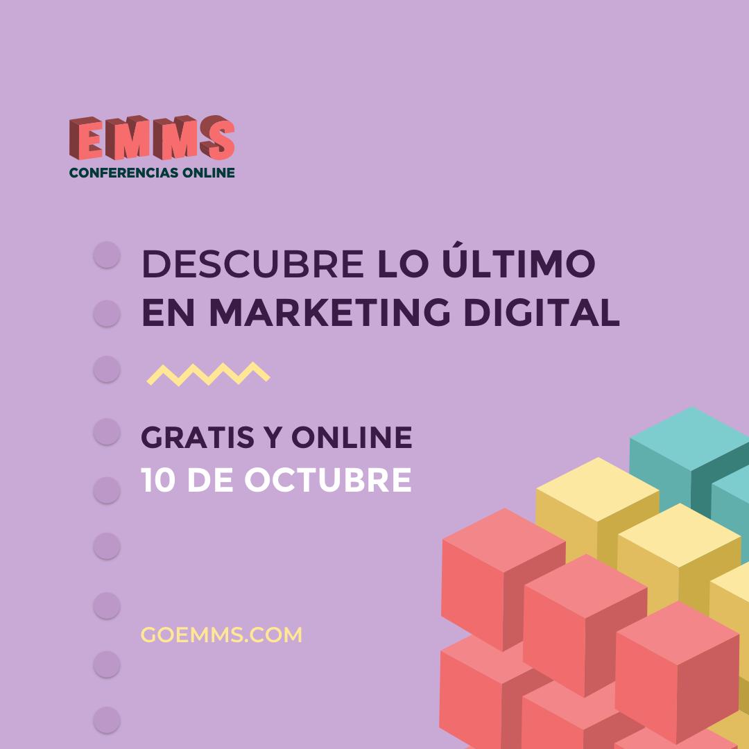 InnovatingP_MX's tweet photo. PRÓXIMAMENTE Llega el #EMMS2019 

El evento gratuito y online de #MarketingDigital que ARMASTE TÚ 💪

🎙8 conferencias online ‍ 
📢8 speakers internacionales
🎓8 moderadores expertos 

✍ REGÍSTRATE GRATIS 👉https://t.co/eEoNIv2d9D https://t.co/WQ0btqFDNi