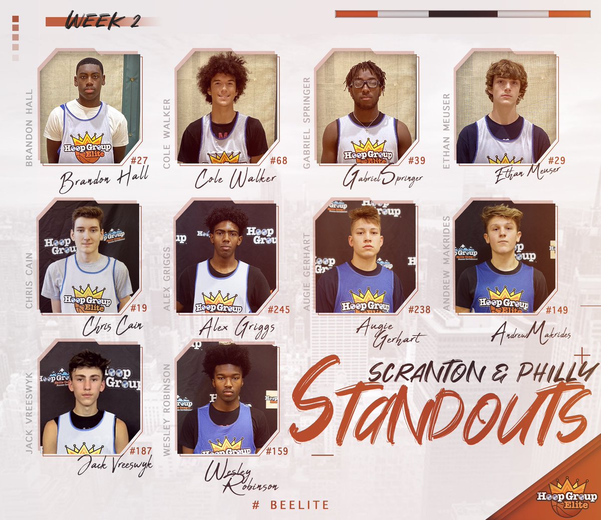 Fall Exposure Tour Standouts 😈

🔥Some of the top performers from all 4 stops in Scranton, Philly, New Jersey and Connecticut #BeElite 

➡️Scranton &amp; Philly bit.ly/2oh50WQ
➡️New Jersey &amp; Connecticut bit.ly/2n6ijJA