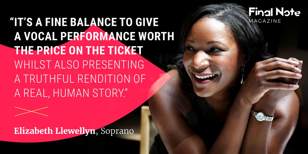 Final Note Magazine (@finalnotemag) on Twitter photo In advance of her <a href="/MetOpera/">Metropolitan Opera</a> debut, Elizabeth Llewellyn met with us to discuss her unique career map along with the rationale for the placement of each perfectly positioned stepping-stone that has led to her phenomenal success. @SopranicBrit
Read Here -> bit.ly/2nXgtuW In advance of her <a href="/MetOpera/">Metropolitan Opera</a> debut, Elizabeth Llewellyn met with us to discuss her unique career map along with the rationale for the placement of each perfectly positioned stepping-stone that has led to her phenomenal success. @SopranicBrit
Read Here -> bit.ly/2nXgtuW