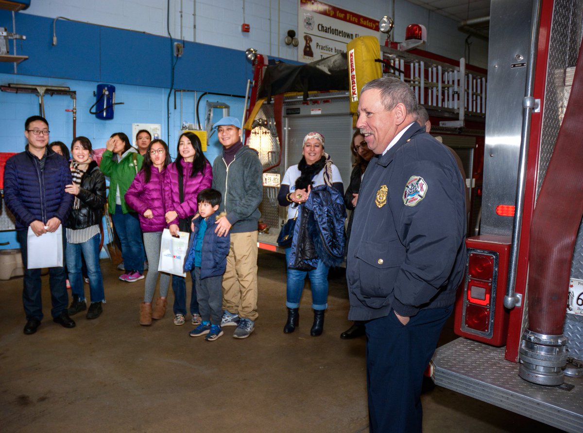 The Charlottetown Fire Department is hosting an Open House on Sunday, October 6 from 11 a.m. to 2 p.m. at Station 1, 89 Kent Street. The event is free and all are welcome. 
charlottetown.ca/news/current_n…