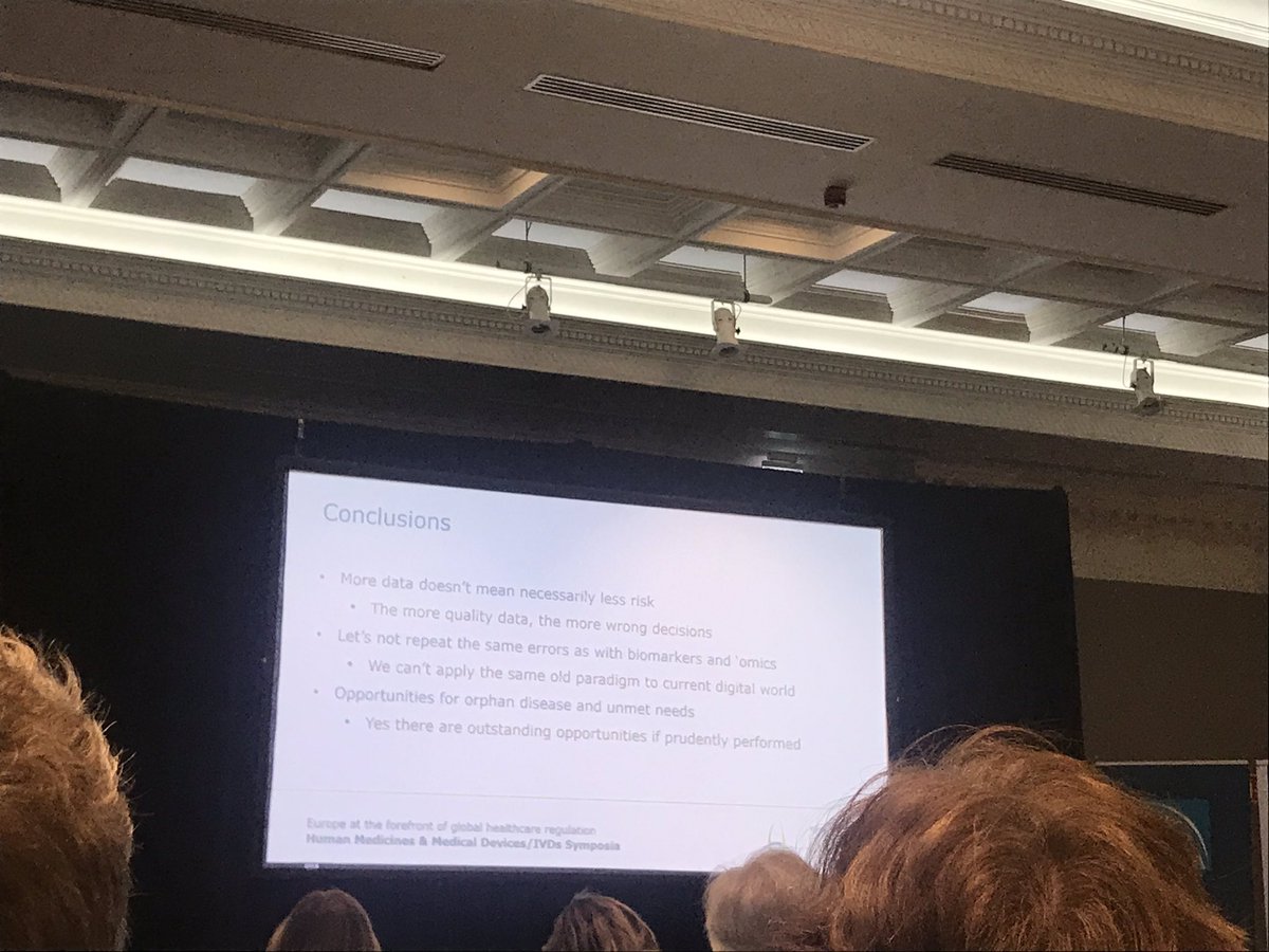 oonagh_lynch's tweet photo. Great panel discussions on disruptive technologies in healthcare #TOPRASym19. Quality clinical data is not sufficient on its own-big data & AI will create huge opportunities & regulatory authorities are preparing @DKMA_dk @TheHPRA @CatalystNI_ @SEUPB #NWCAM https://t.co/1a6AKGnlGZ