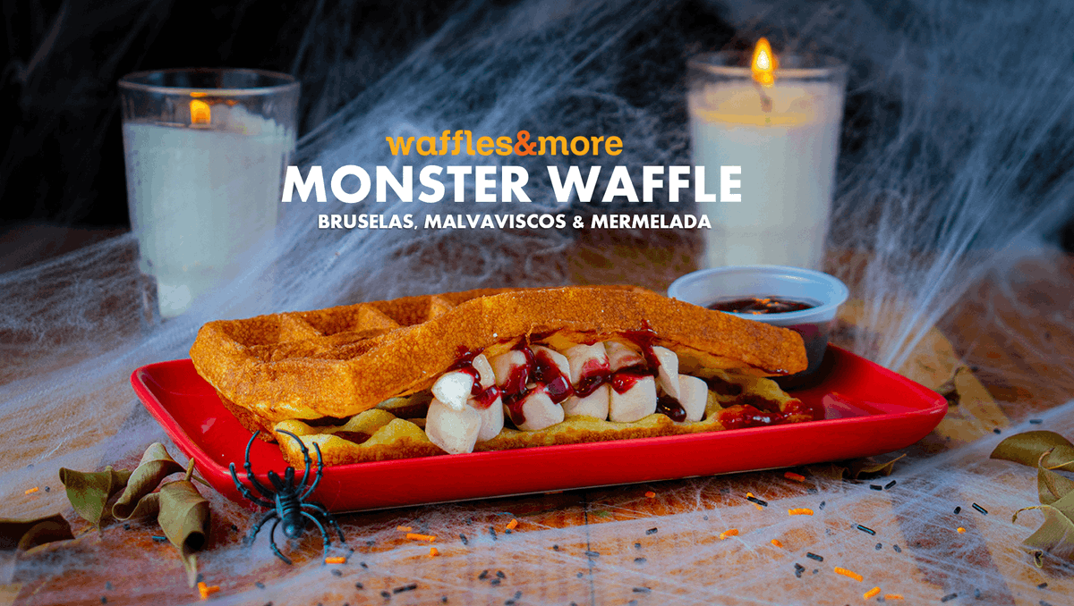 W&M Waffles and More,tu cafetería