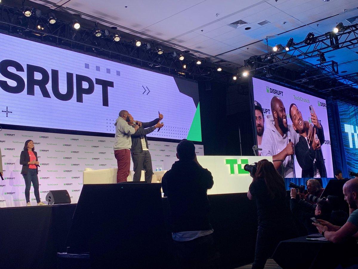 TechCrunch Disrupt San Francisco 2019: Day 1 - cover