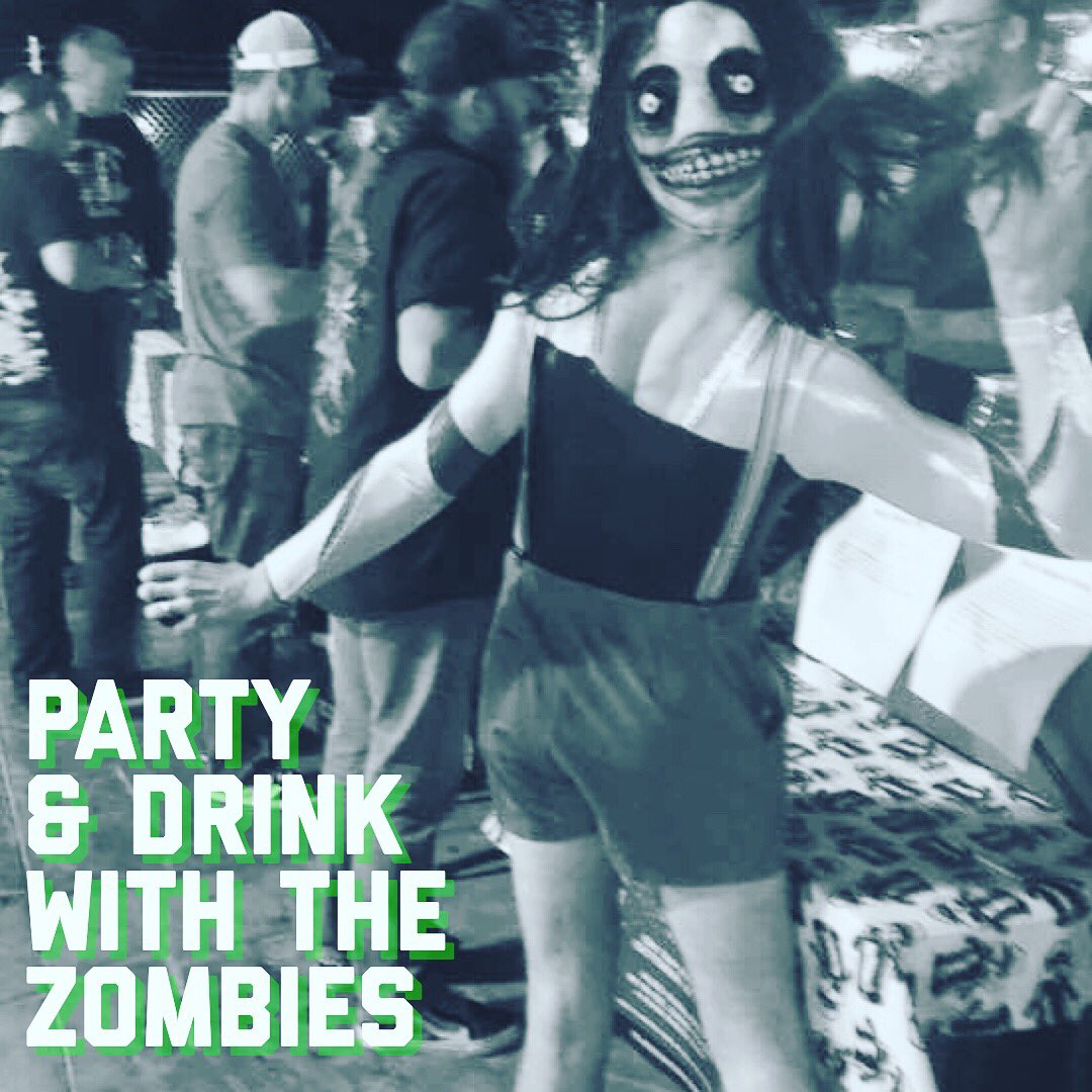 ZombieBrewfest's tweet photo. Rumor has it that Zombie Apocalypse are bit more fun when you party and drink at the EZ Propane presents the Zombie Brewfest. 

Comment on our facebook page why you would like to enter to win tickets to Zombie Brewfest 2019! 

https://t.co/ZNz3Ggjckh https://t.co/AXuRJGsB4S