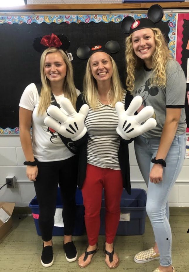 Soperclassroom's tweet photo. Homecoming week fun! Disney Day! #nwcs1920 #teachingwithjoy https://t.co/7rN7DCAr4A