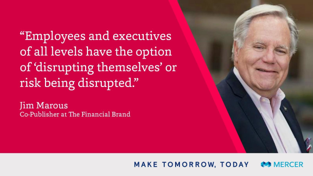 JimMarous's tweet photo. Five Ways to Avoid Being a Casualty of Banking Transformation
https://t.co/U7liYcHwTy
Interview and article by @guzmand from @mercer
#banking #fintech #finserv #futureofwork #bankingtransformed #leadership #disruption
@rshevlin @SpirosMargaris @psb_dc @leimer @ipfconline1 https://t.co/lqRfM7xD2y