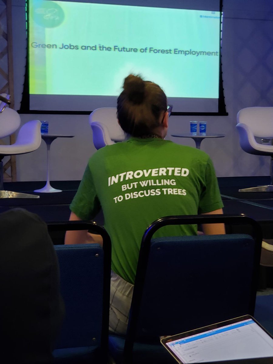 Awesome shirt! This may apply to many #forestprofessionals <a href="/iufro2019/">IUFRO2019</a> <a href="/IFSAdotnet/">International Forestry Students Association</a>
