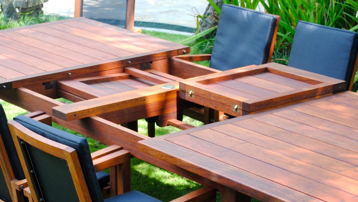 Australisliving's tweet photo. 🌿BARBADOS Double Ext/Rect W/Post leg. 
#australisleisure⁠ #worldwidedelivery #kwila
#merbau #projectfurniture #outdoorliving #outdoordesign #furniture #outdoors #outdoorlife #outdoorfurniture #outdoorfabric #project #australia #extensiontable https://t.co/qWuiuYe9C1 https://t.co/kbQBVoNI4B