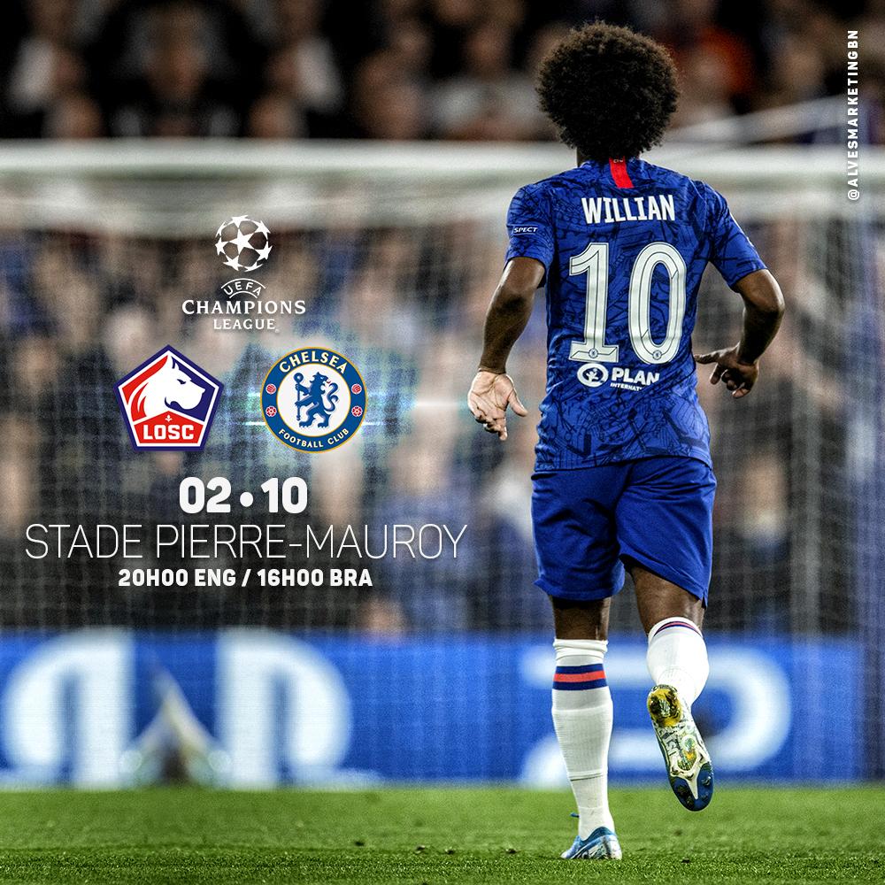It's @ChampionsLeague matchday! Come on Chelsea!!! 💪🏿⚽️💙#CFC #uefachampionsleague #W10 #comeonchelsea