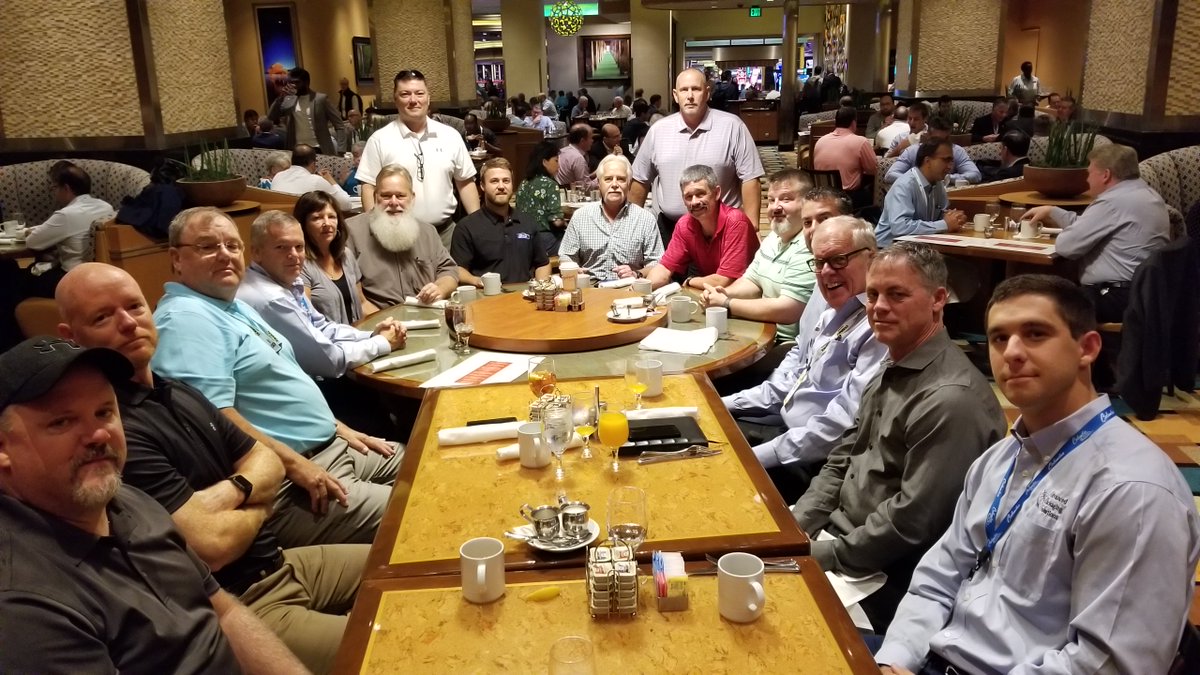 SentryConveyor's tweet photo. Sentry Sales Team at the Pack Expo in Las Vegas. https://t.co/VvWkl9QVlr