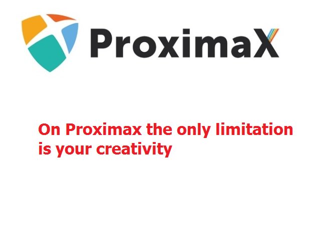 You can build your own instagram using #proximax 
#blockchain