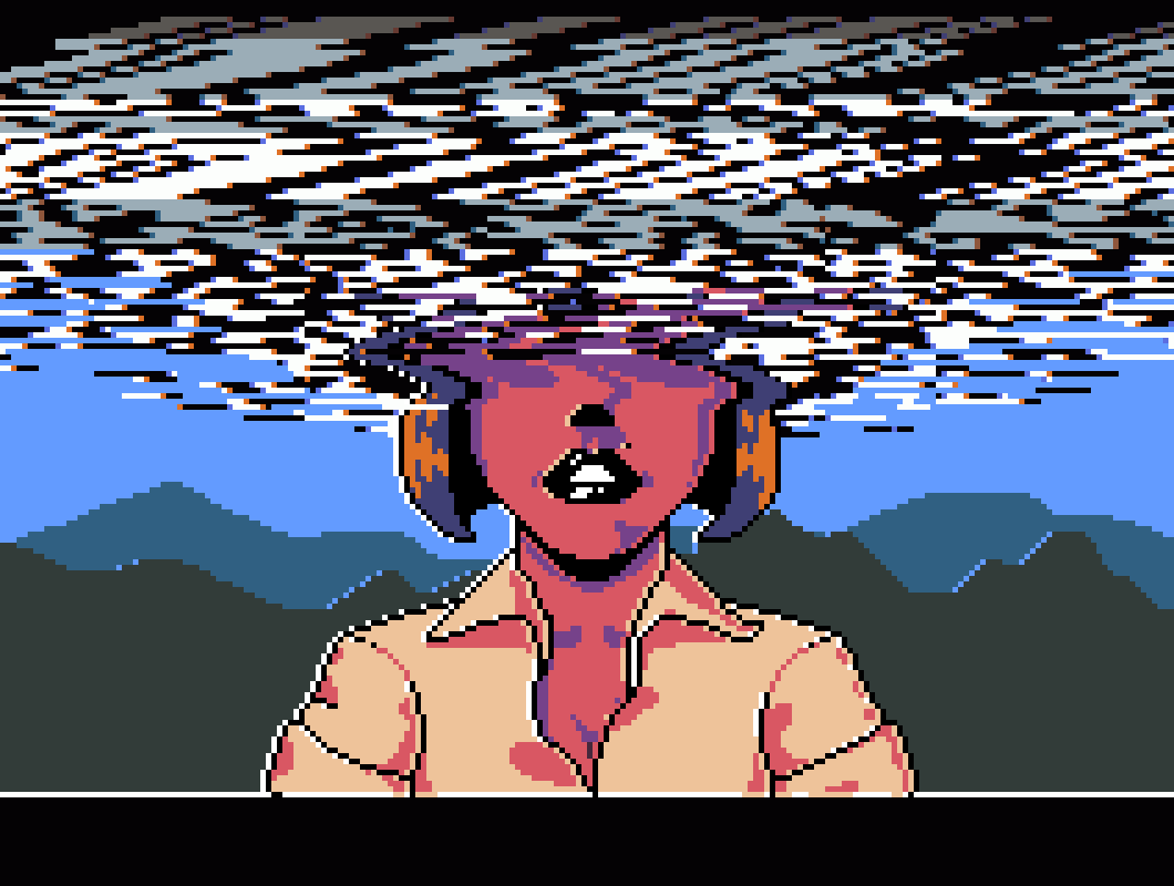 mountainhead_'s tweet photo. Day 2 | glitch

#octobit #pixelart https://t.co/4YGNFJsoOc