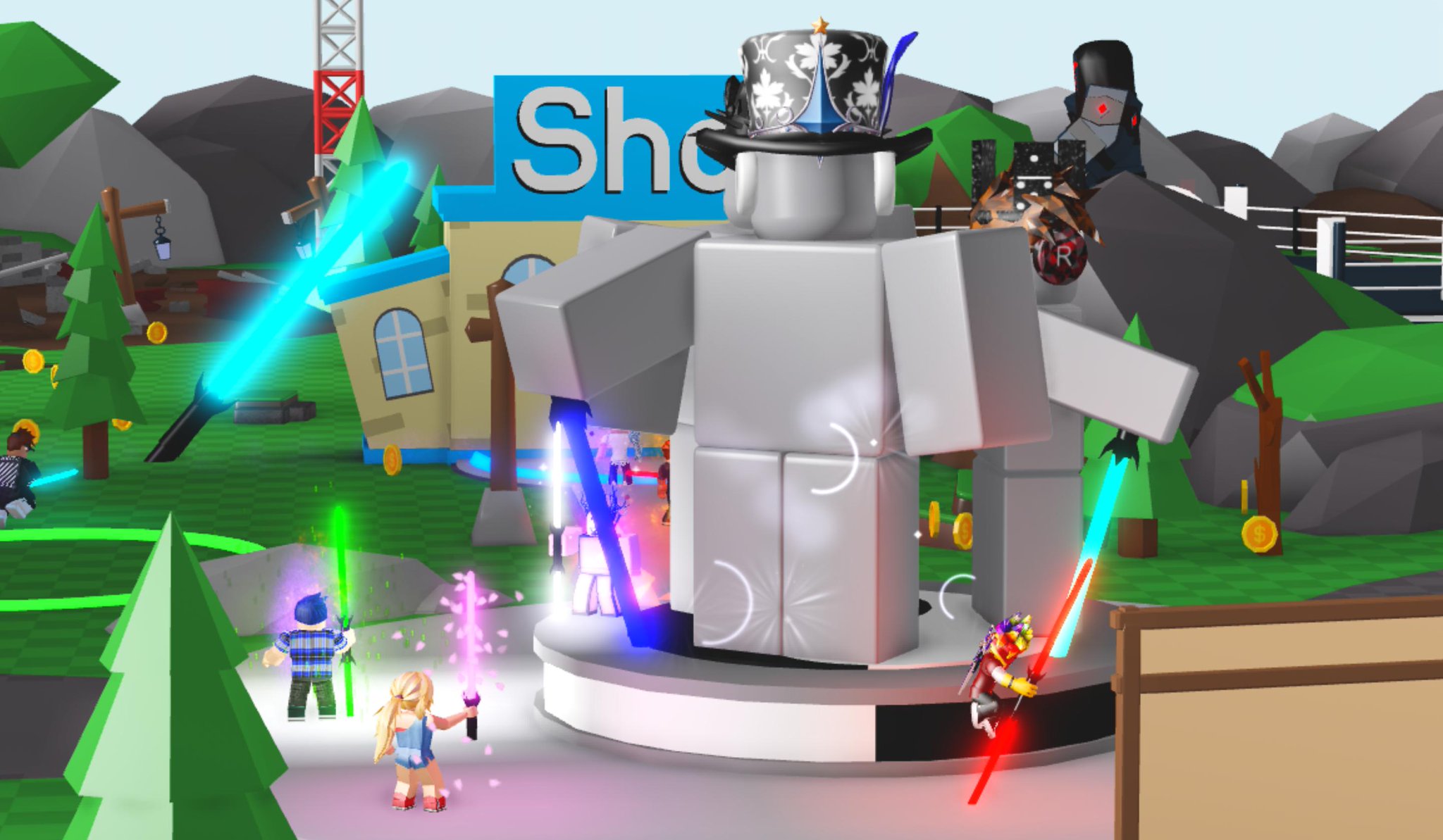 Roblox On Twitter Parry Lunge Attack Which Saber Color Have You Leveled Up To Immerse Yourself In The World Of Saber Simulator Here By Henrythedev Here Https T Co Znnmfer4hp Https T Co Atcdgrcuu0 - roblox saber simulator code list