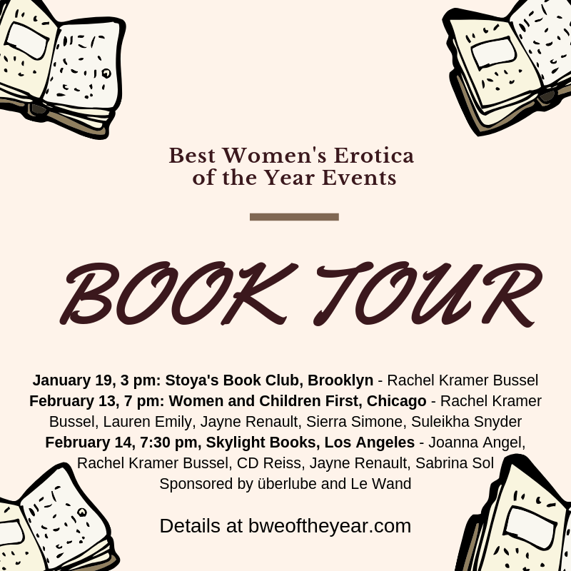 Best Women's Erotica of the Year tweet media