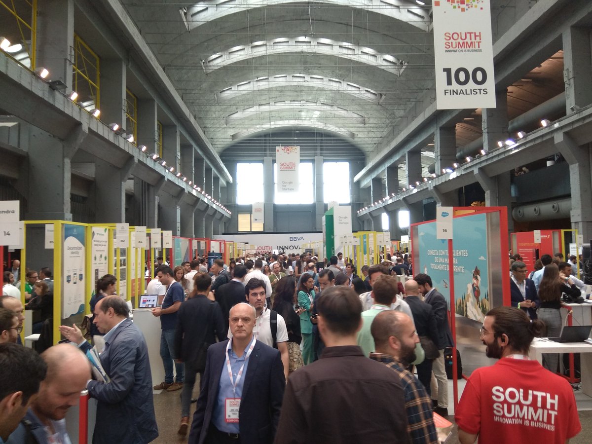 Merlin_ICT's tweet photo. Events like @south_summit are always packed w/ new opportunities, potential clients, users, investors & even co-founders!
Today the #MerlinICT team was there w/ 8 #startups which came all the way from the #Spanish, #Polish and #British ecosystems n #motivation was in the air 🙌! https://t.co/1DGJmsZt5g
