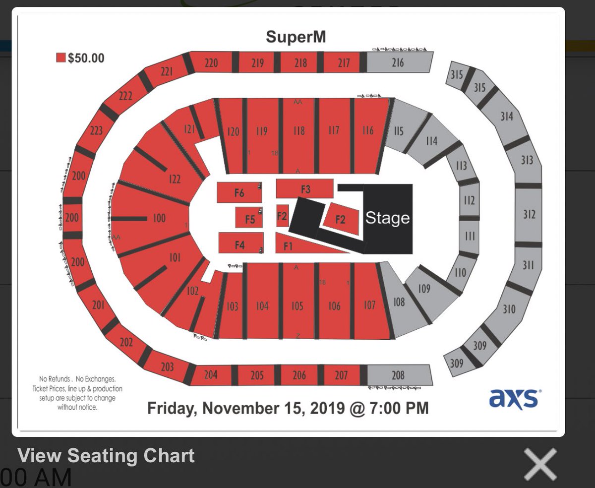 Dickies Arena Fort Worth Seating Chart