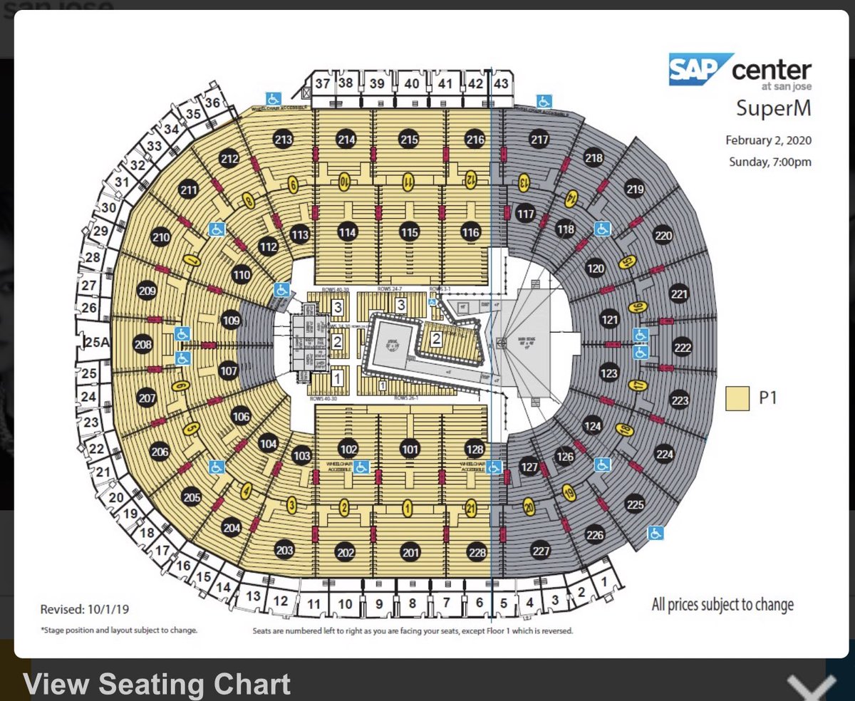 Here’s the released seating charts and ticketing prices and perks for Super...