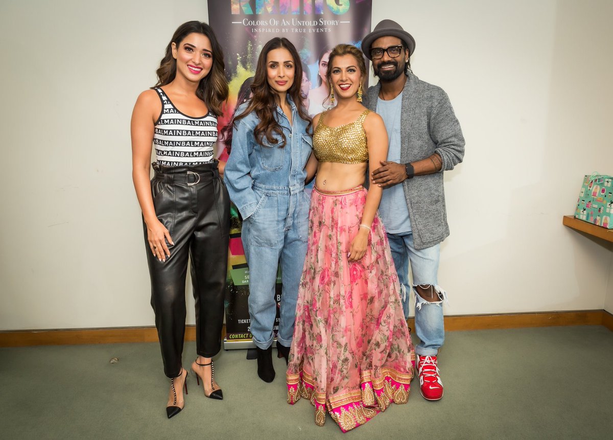 ufifilms's tweet photo. #RRANG NJPAC MEET & GREET PICS @remodsouza @tamannaahspeaks #MALAIKA #BOLLYWOOD #STYLE #BROADWAY #MUSICAL https://t.co/eZHIuV0oya