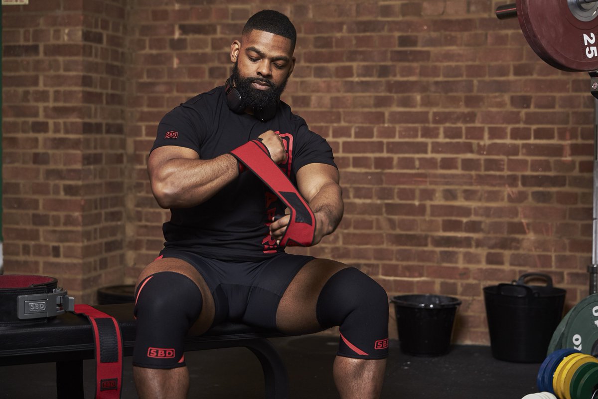 SBDApparel's tweet photo. Platform ready apparel for #powerlifters. The SBD singlet, t-shirt, belt, knee sleeves & wrist wraps are all IPF approved.
โ
#SBDApparel #IPFApproved #EPF #IPF #Powerlifting https://t.co/X9ZBgjd87t