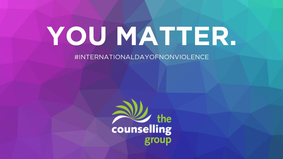 counsellinggrp's tweet photo. Abuse touches the lives of people from every age, culture, socio-economic, & ethnic group. So, on this #InternationalDayOfNonViolence, we are extending a helping hand to all those who are suffering. Need to talk? We are here to listen. https://t.co/Czvk592JlV #OttawaSupport https://t.co/GnDtItHwOW