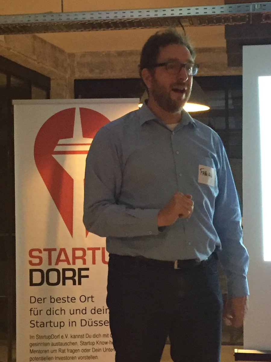 KuSchniJa's tweet photo. Heute wieder #Startupdorf @StartupDorf https://t.co/5ZlbicmKqR