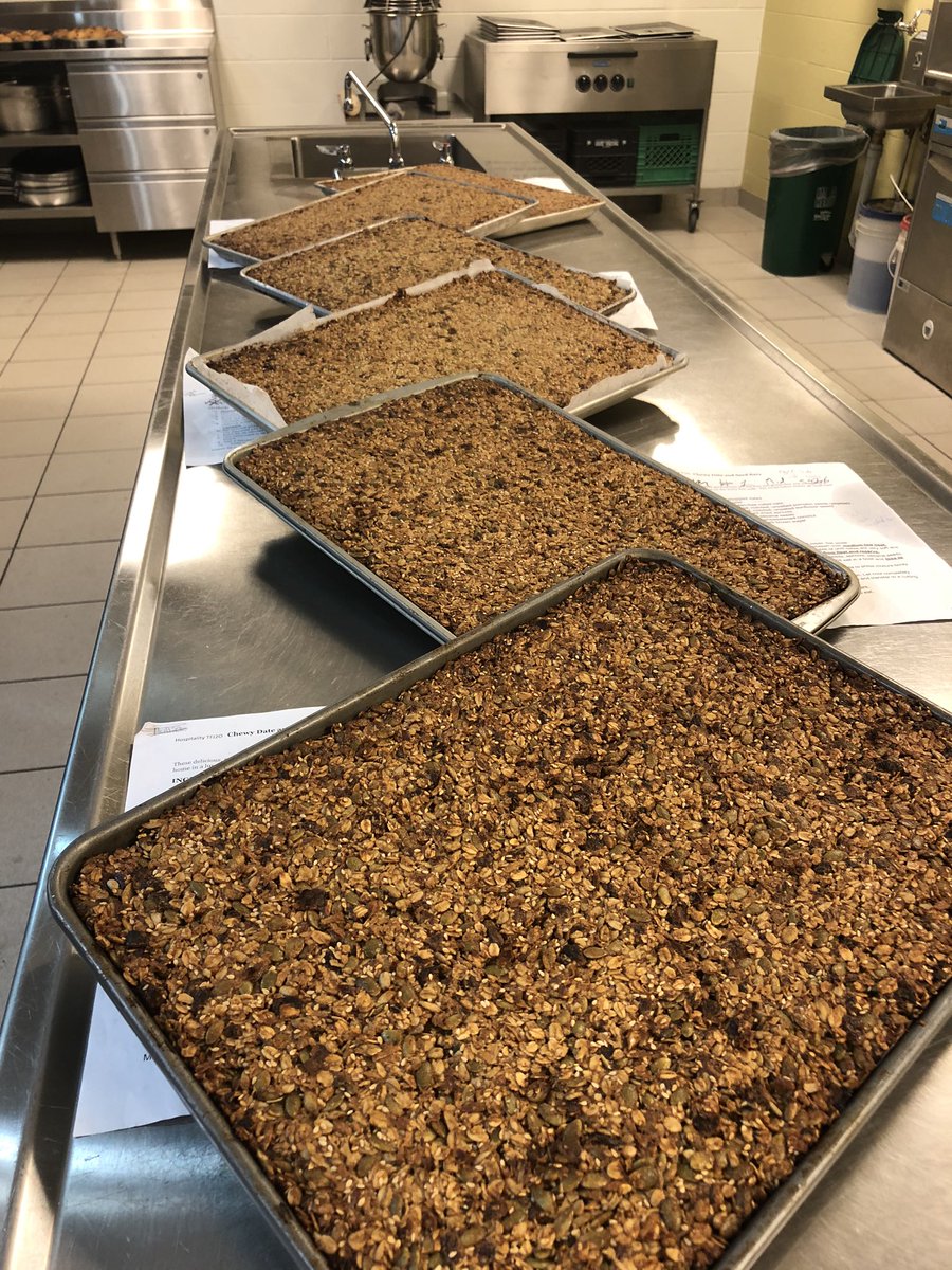 NPSSHospitality's tweet image. That smell wafting through the halls of the Pines is #MathLiteracy #NutFree #PowerBars 4 #terryfoxrun tomorrow @NPSSnews Have you put in your toonie yet???