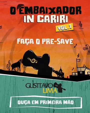 Com mais de 5 horas de show, Gusttavo Lima grava DVD no Cariri