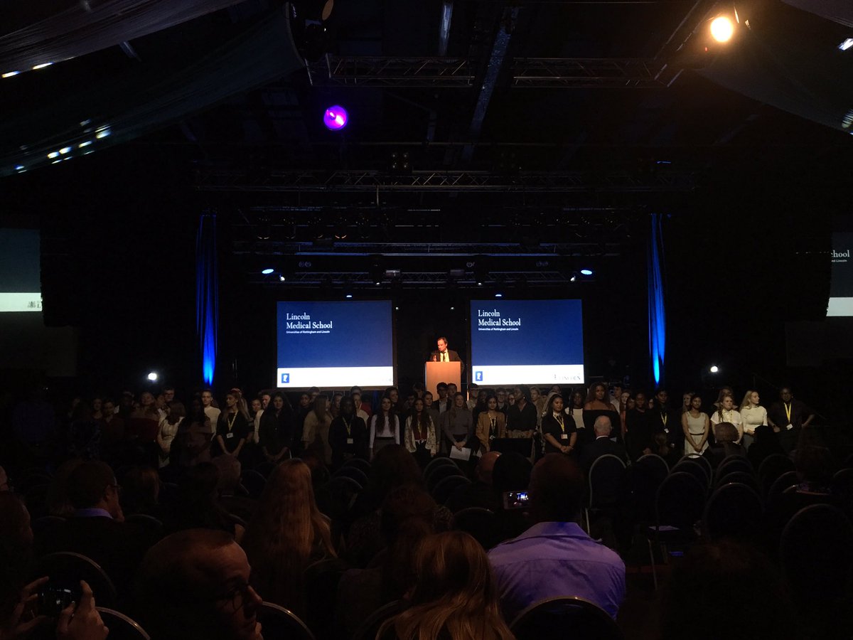 UniLincolnMusic's tweet image. Lovely to support Lincoln Medical School @unilincoln @UoLScience in their launch tonight with their first cohort singing together under the expert leadership of Lecturer in Music @theedwellman and earlier in the term with the excellent @proudsongster. #WhyArtsMatter #LoveLincoln