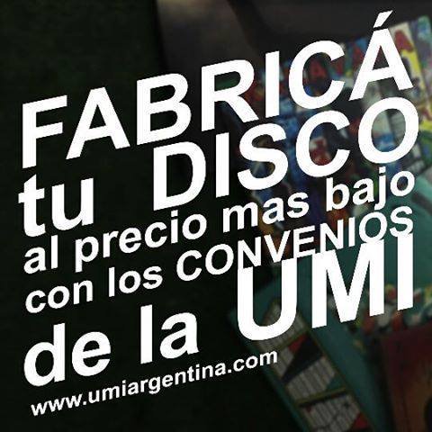 umiargentina's tweet photo. ¿Querés fabricar tu disco al menor costo posible? Lxs independientes tenemos los mejores convenios con #Megadisc y #Dimini para eso! Escribinos a info@umiargentina.com #UMI #Autogestion #Discos https://t.co/9MoBfL1MHN