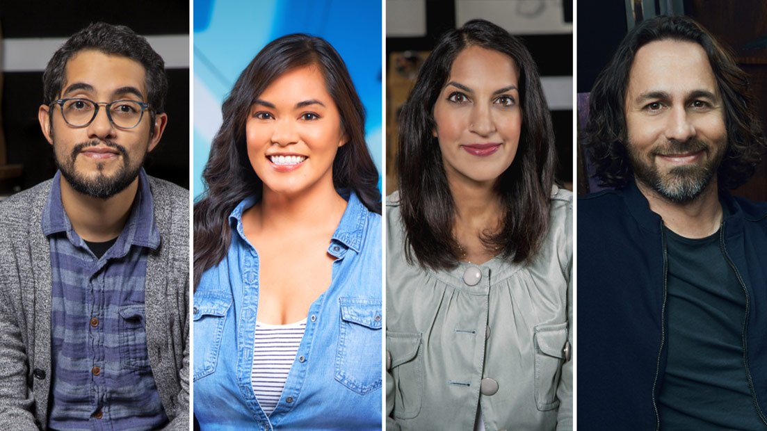 cartoonbrew's tweet photo. Walt Disney Animation Studios Emphasizes Diversity In Its New Slate Of Directors: At least three of its four newly announced directors have an ethnic background. https://t.co/5ucWfBzOvW https://t.co/5bndSrMXW9