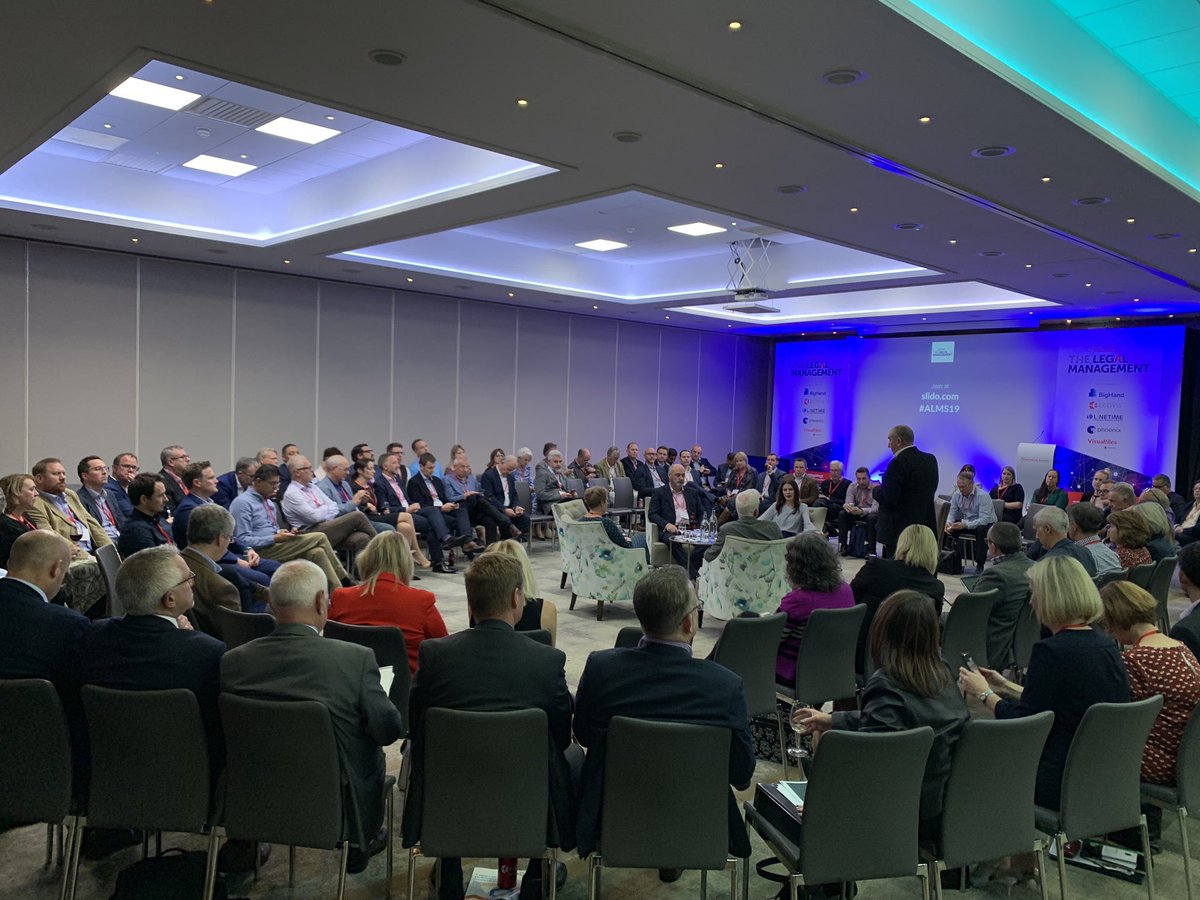 SazBlair's tweet image. A fantastic couple of days of networking and valuable insights at #alit19 and #alm19 for @Thorntons_Law. Helen chairing the first day with managing partners and COOs. I thoroughly enjoyed my panel on the future of law and tech and round table on innovation and @ThorntonsTechH1