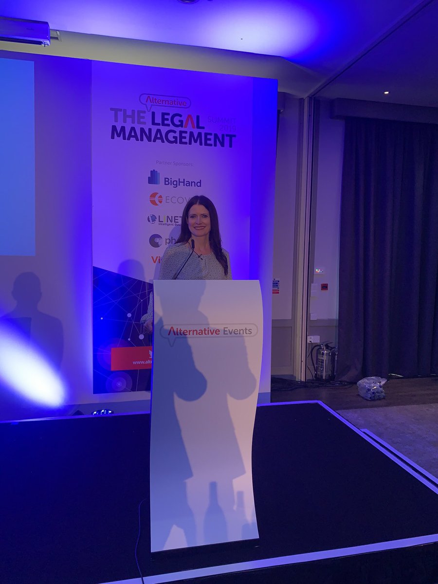 SazBlair's tweet image. A fantastic couple of days of networking and valuable insights at #alit19 and #alm19 for @Thorntons_Law. Helen chairing the first day with managing partners and COOs. I thoroughly enjoyed my panel on the future of law and tech and round table on innovation and @ThorntonsTechH1