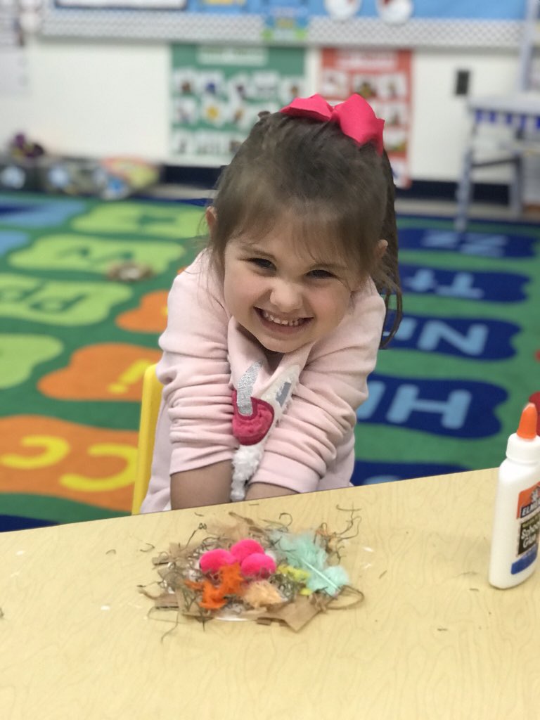cjhs820's tweet photo. My students rocked their first STEM Challenge today! As part of our homes &amp; habitats theme, we learned about bird nests then had to build one that would keep a bird warm and protect the eggs.#oaelem https://t.co/hLr3gEwFZj