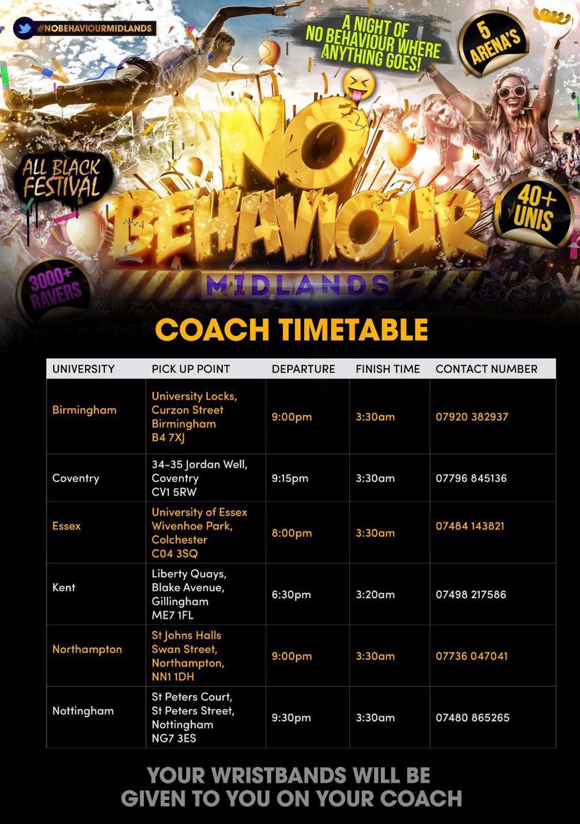 s2szn's tweet photo. #NoBehaviourMidlands 
Coach Info For Tomorrow‼️

https://t.co/RvVfmevCkO https://t.co/XAGq5Ixas0