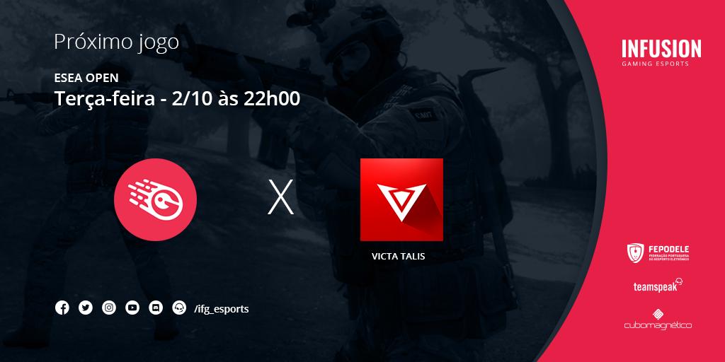 Infusion Gaming Esports tweet media