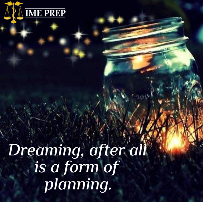 IMEPrep's tweet photo. Dreaming, after all is a form of planning.
#imeprep #wisdomwednesday https://t.co/EYc3ieVlKY