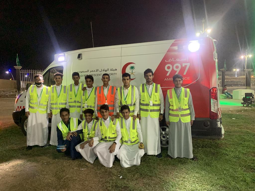 kaffak_8's tweet photo. شارك فريق كفك التطوعي في تنظيم حفل وادي جازان بمناسبه اليوم الوطني وبحضور محافظ محافظه أبوعريش الاستاذ محمد بن هادي الشمراني https://t.co/YFgSLsHq45
