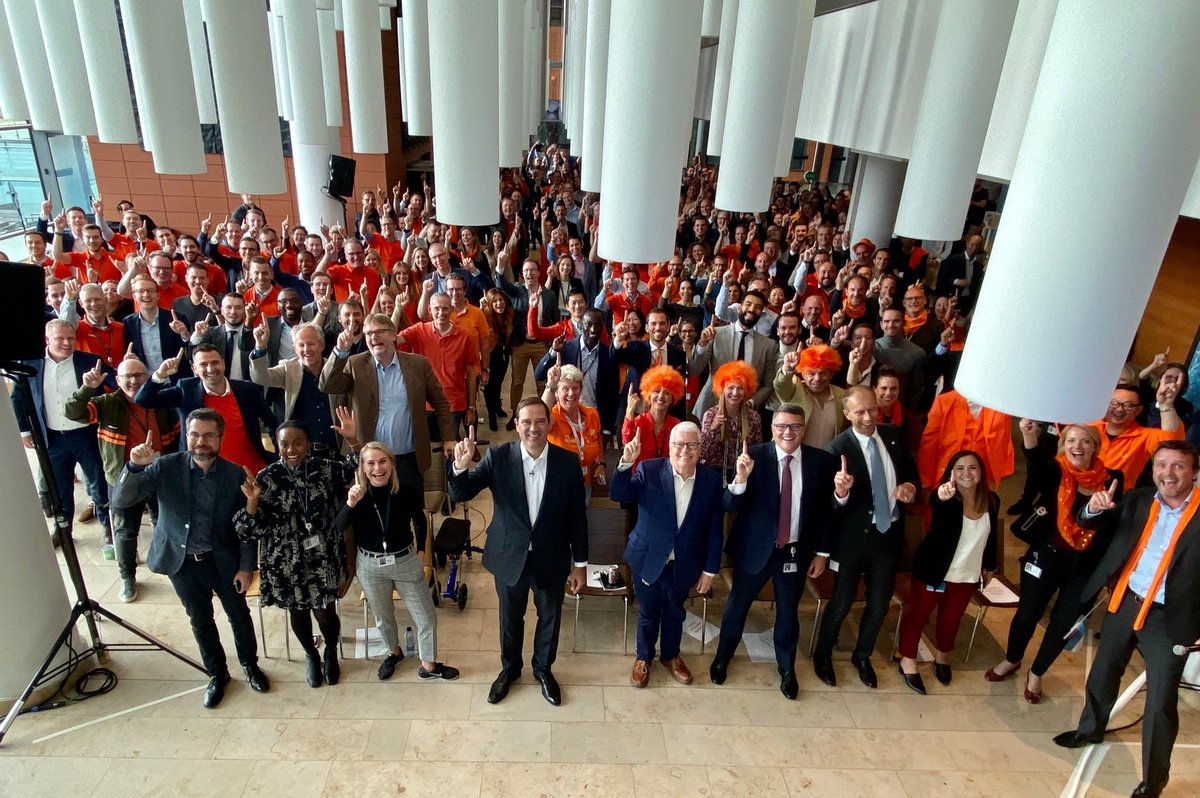 Loved celebrating #1 with the <a href="/CiscoNederland/">Cisco Nederland</a> team today! You guys are awesome! <a href="/Cisco/">Cisco</a> #WeAreCisco