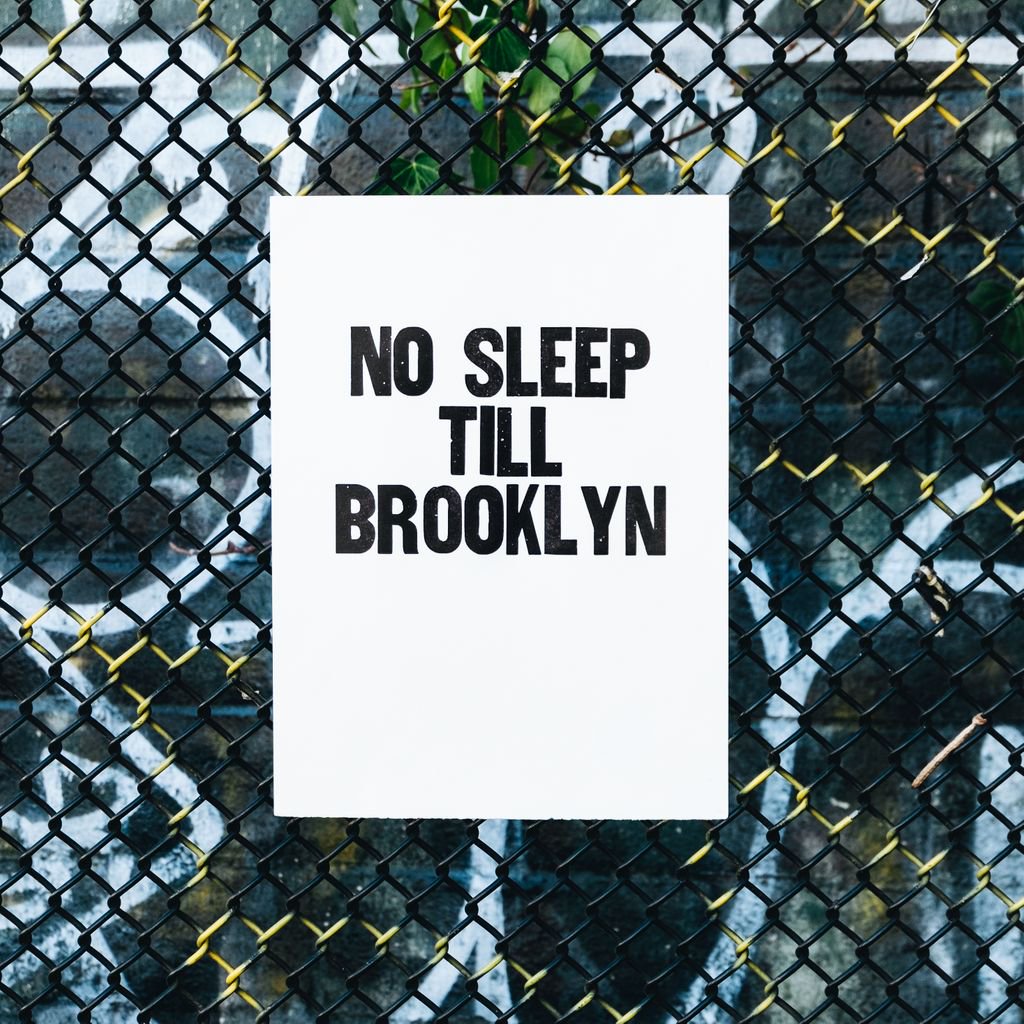 PaperJamPress's tweet image. Don't forget to participate in our fresh poster giveaway.
Click the link below to head over to our Instagram page at #paperjampress and follow the instructions for a chance to win. Winners will be announced Friday Oct 4, 2019.
buff.ly/309iKF7

#NoSleepTillBrooklyn