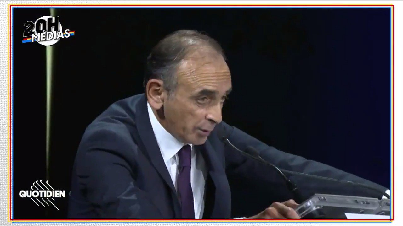quotidien a twitter un hashtag en soutien a eric zemmour a fait le buzz en debut de semaine julienbellver nous parle de samuel lafont l homme qui en est a l origine quotidien https t co nobgzpdkcz