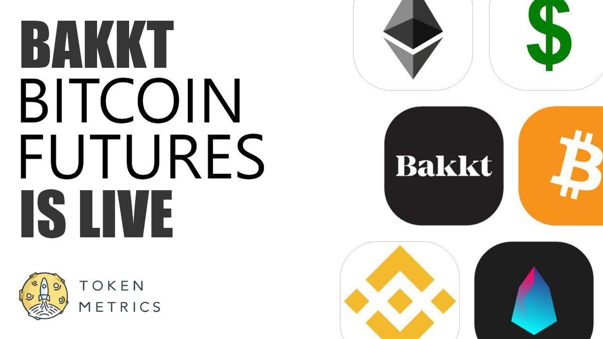 Bakkt Bitcoin Futures is Live, Bitcoin Hashrate Flash Crash, and More  https://t.co/X8sm35zAaM #Crypto #Cryptocurrency #Bitcoin $BTC #Bakkt  #Blockchain