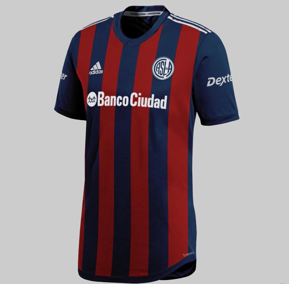 camiseta adidas san lorenzo