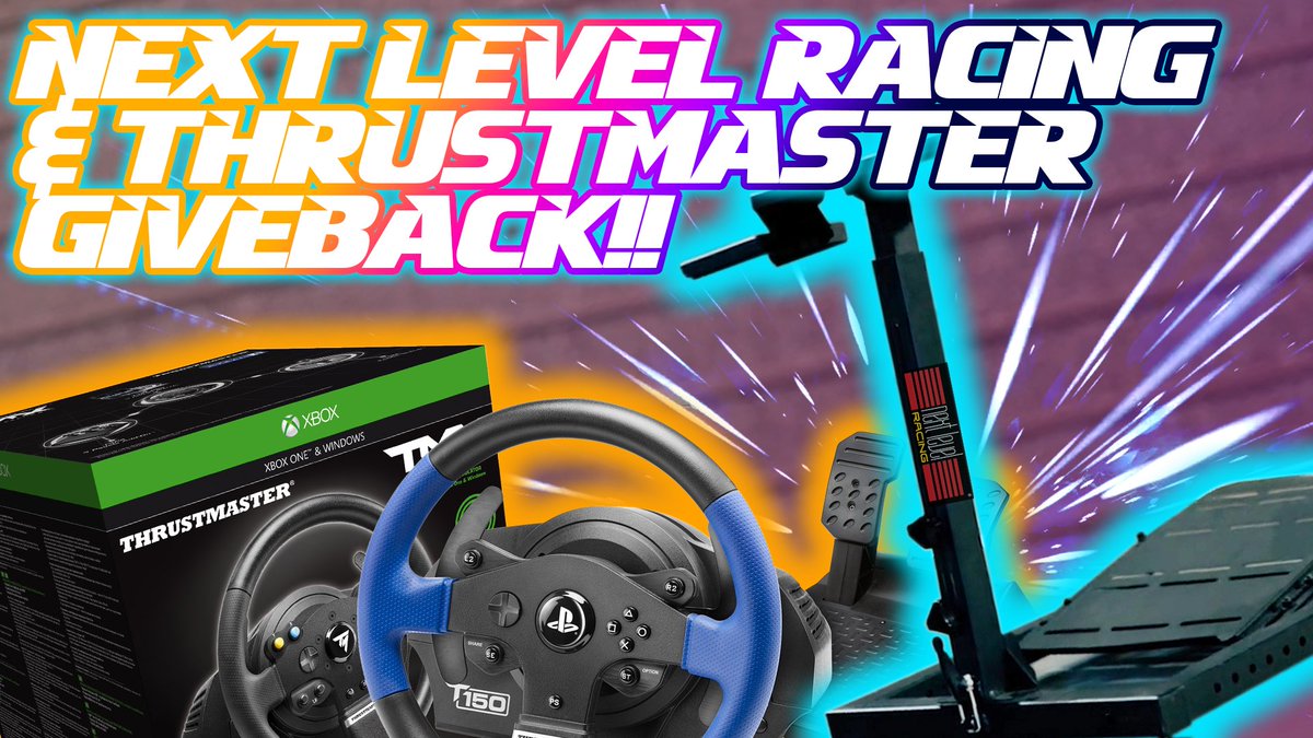 badseedtech's tweet photo. Doing a little something for one lucky viewer out there!   Shout out @nextlvlracing and @TMThrustmaster for making it happen! 👊👊

https://t.co/wbDkwk4AUb https://t.co/HI4dfNwJyu