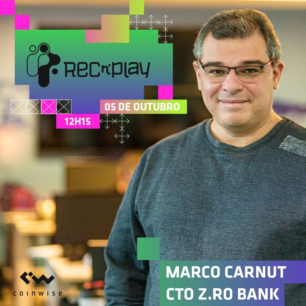 coinwisebr's tweet photo. Se liga!!
O CTO da https://t.co/lRNhXs7KKG Bank, Marco Carnut, vai participar de um bate-papo sobre a contextualização do mercado de criptoativos e blockchain.

O painel acontece no @recnplayfestival dia 05/10, às 12h15 no Centro de Artesanato – Auditório, no Bairro do Recife. https://t.co/pGOPVvjL2r