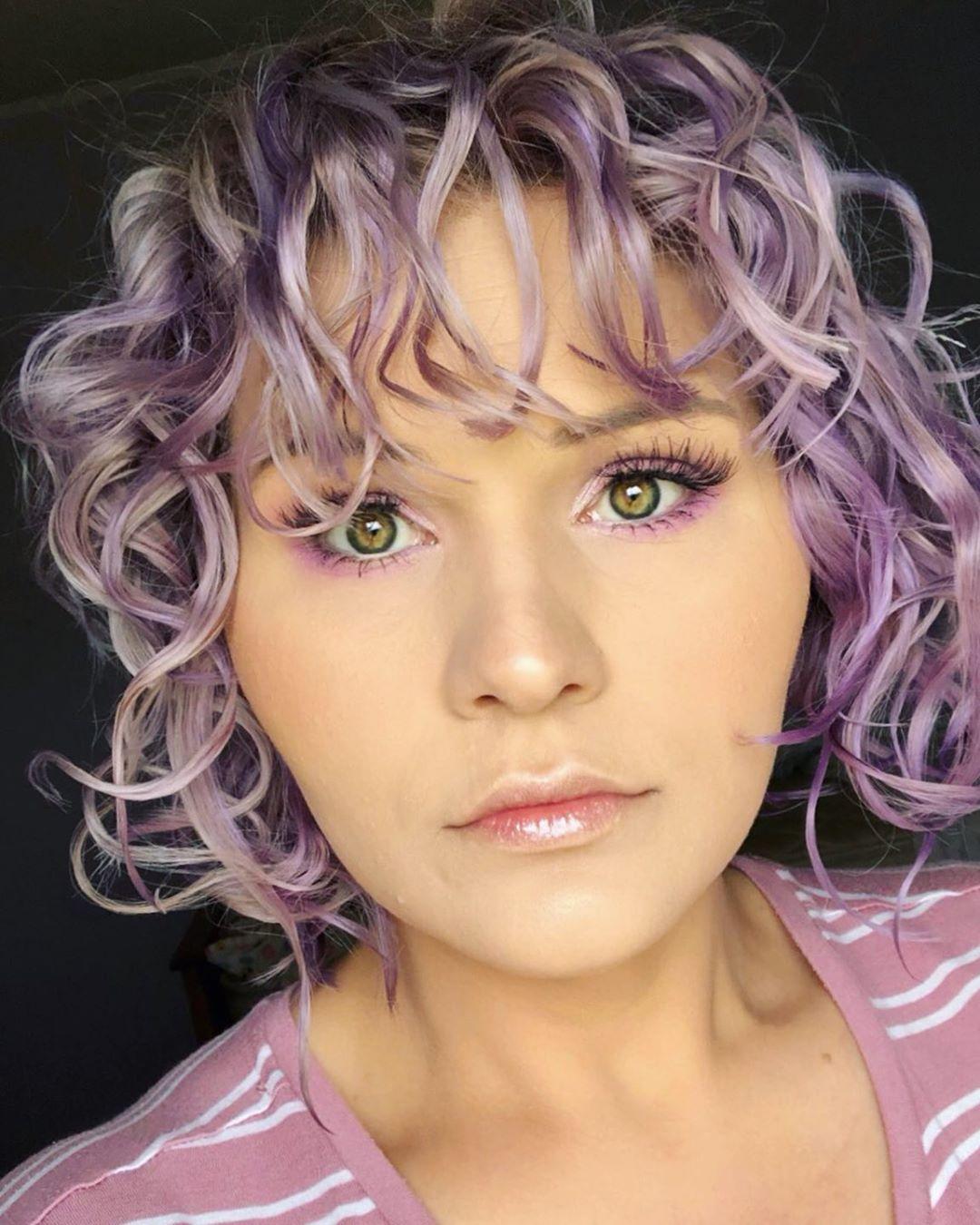 ION at Home on Twitter: "teebty486 is a total knockout with those pretty  pastel lavender curls. ✨ https://t.co/crpognLui4 https://t.co/FpjAViLjGJ" /  Twitter